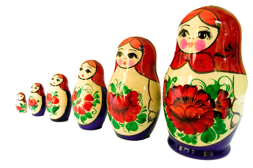 Russian dolls